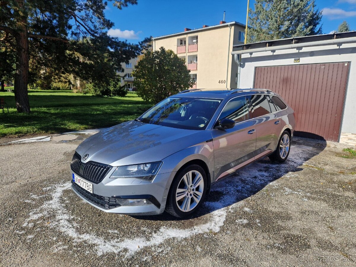 Škoda Superb Combi 1.6 TDI Panorama DSG rv: 2016 - 13