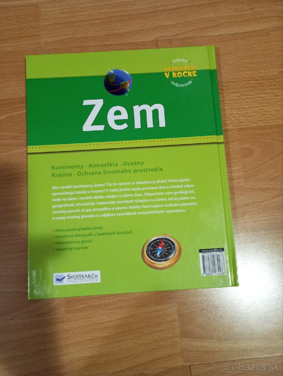 Zem, Ľudské telo Vedomosti v kocke NOVÉ - 13