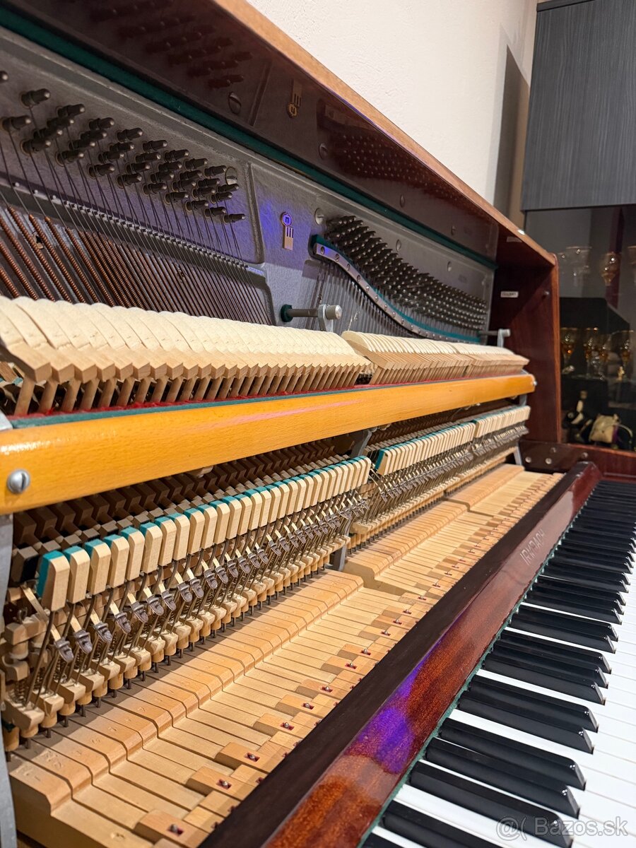 Predám klavír IRMBACH – výborný stav - 13