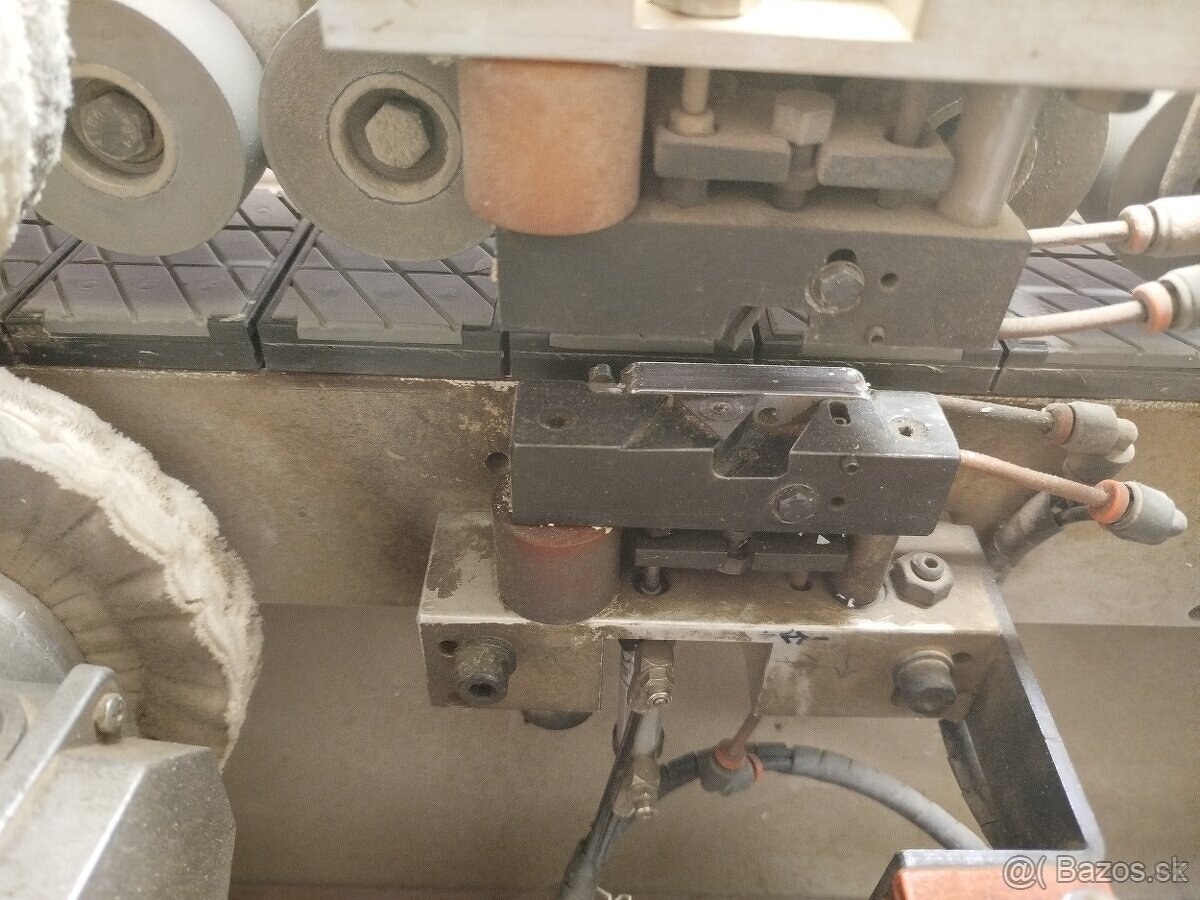 Olepovačka hran s předfrézem BIESSE ERGHO 6 - 13