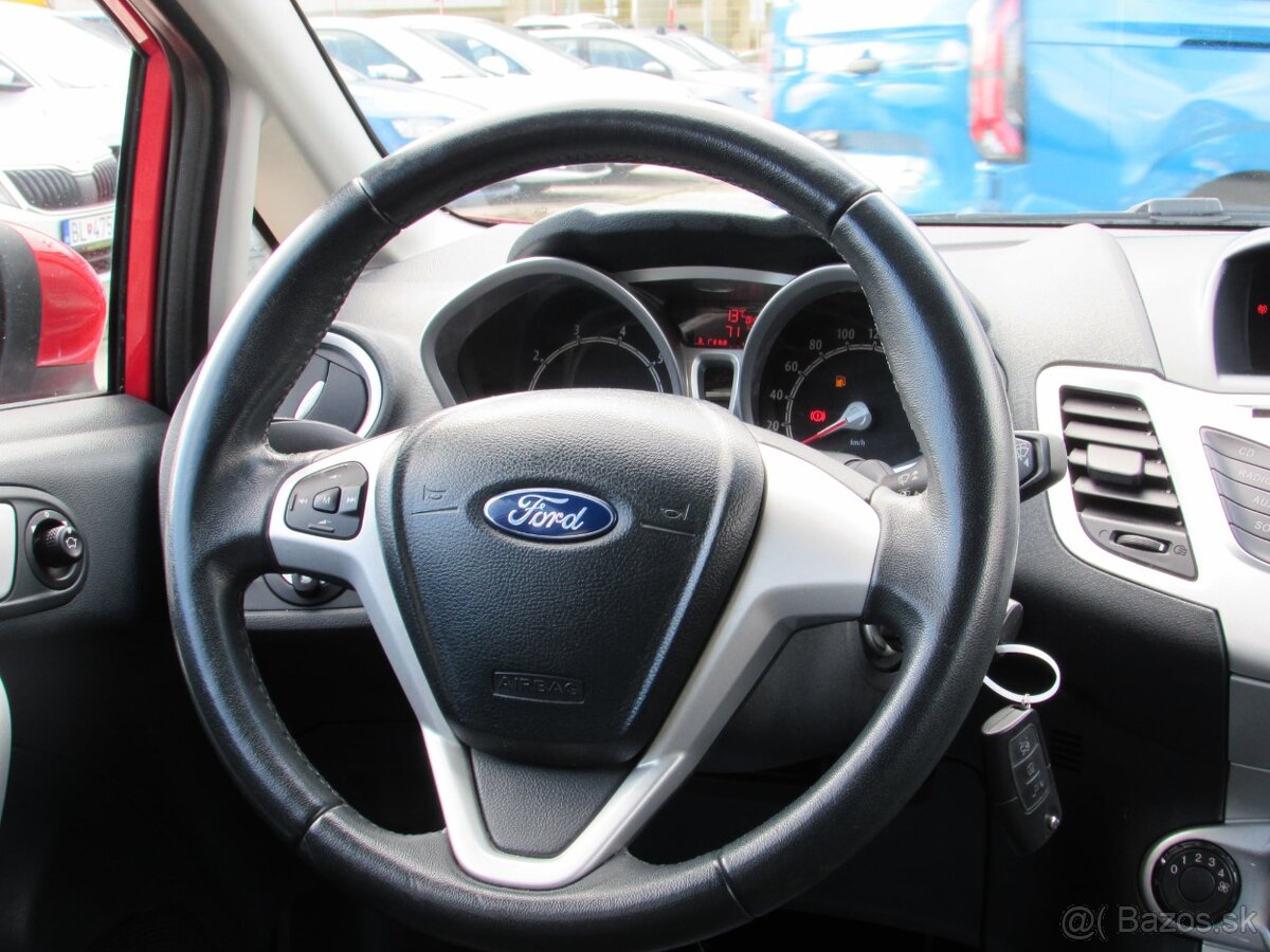Ford Fiesta 1.25 Duratec 16V Titanium - 13