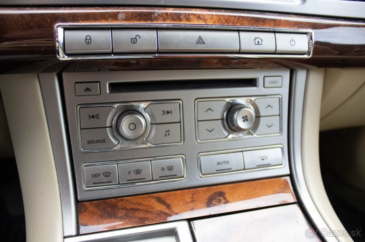 JAGUAR XF 3.0D V6 155kW LUXURY 2011 - 13