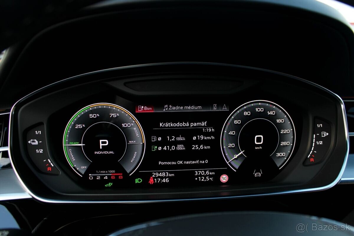Audi A8 60 TFSI E V6 QUATTRO TIPTRONIC ODPOČET DPH - 13