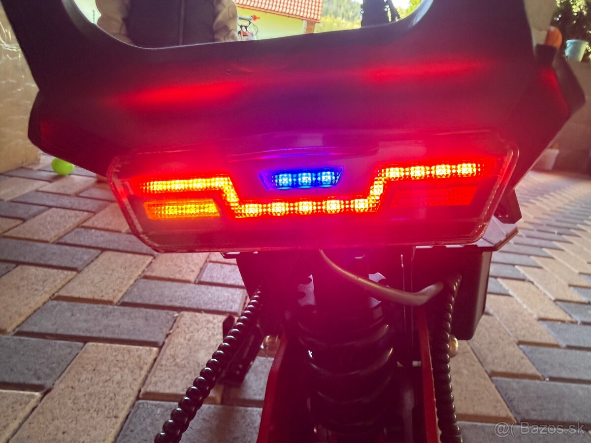 Elektrická kolobežka 6000w - 13