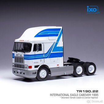 Modely amerických tahačů 1:43 IXO - 13