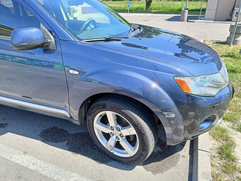 Mitsubishi Outlander II 2.0 DI-D (TDI) diesel 4x4 rv 2007 - 13