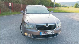 Škoda SuperB 125 kw, 280000 km, 2011 - 13
