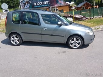 Škoda Roomster 1.9 tdi 2010 - 13