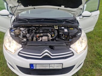 Citroen C4 HATCHBACK 1.6HDI 68kW/92PS biela r.v.2013/8 mesia - 13
