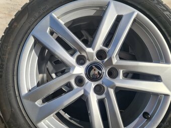 ZIMNA SADA SUPERB,PASSAT 5X112 R17 + PNEU 215/55 R17 - 13