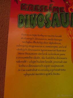 Veľká knižka Puzzle s dinosaurami - formát A4 + zošit + puzz - 13