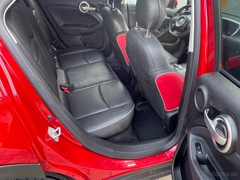 FIAT 500x CROSS 2,0 multijet 103kw 4x4 AT9 RED EDITION - 13