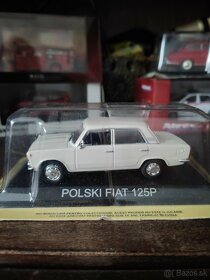 Fiat modely 1:43 - 13