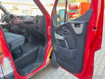 Opel Movano / Renault Master L1H1  3,5t  8/2017 prvý majiteľ - 13