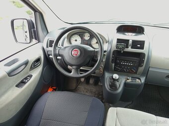 Fiat Scudo LONG 2.0 Diesel 100kw , 9 Miest , Nová STK EK - 13