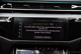 Audi S8 4.0TFSI 420kW, automat, quattro, 2020, DPH - 13