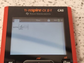 TI-Nspire CX II-T CAS 》Texas Instrument / Kalkulačka - 13