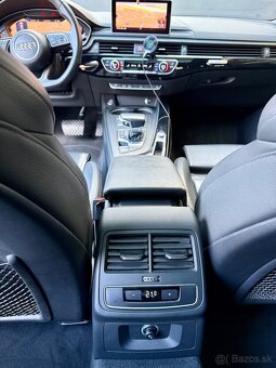 Audi S Line Exclusive 4.0 Quatro diesel, Black night - 13