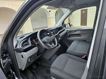 Volkswagen T6 Transporter 2.0 TDI M5 Navi Ťažné Orig. KM - 13