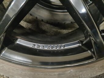 RIAL ZIMNA SADA 5X114,3 R18  ZIMNE PNEU 225/40 R18 - 13