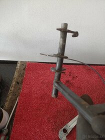 Kříž držák stupaček brzdová páka jawa mustang,pio - 13
