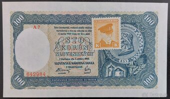 BANKOVKY VI. SLOVENSKÝ ŠTÁT OD 1938 - 1945 - 13