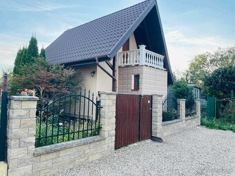 Na predaj veľmi pekná chata na celoročné bývanie -Geča - 13