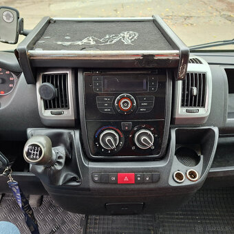 Fiat Ducato Maxi 2.3 MultiJet 150k 3,5t - 10 PALETOVKA - 13