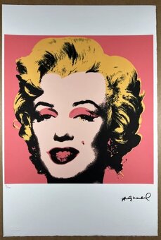 Andy Warhol + certifikát - 13