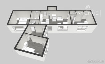 Piata Avenue | Rodinný dom s pozemkom (942 m2) - Paština Záv - 13