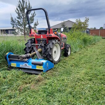 Zakladanie trávnika,Mulčovanie, úprava pôdy,kosenie, oranie, - 13