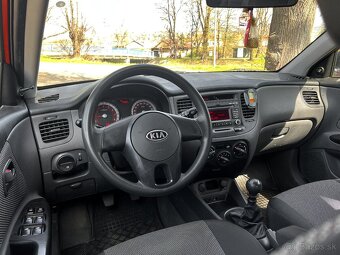 Kia Rio 1.4 71kW, SR pôvod, Najazdené 77328 km, nebúrané - 13
