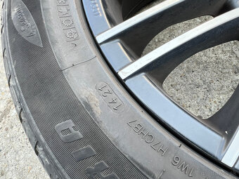 kolesá Mercedes + pneu 225/55 R17 + možnosť dovozu - 13