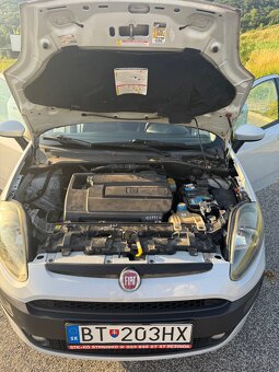 Fiat Punto Evo 1.4 16V MultiAir (77 kW), 6st manuál, 154K km - 13