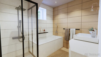 Veľký RD: 6 izieb, 2 kuchyne, 2 kúpelne, pivnica, garáž, 100 - 13