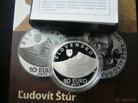 Slovenské eurové striebro - 13