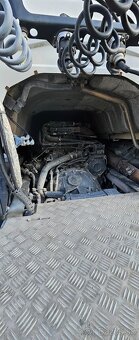 Scania G440 + Schmitz oceľový sklápací náves - 13