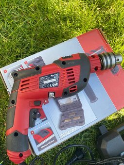 Einhell 1000w TH-ID KIT príklepová vŕtačka nová - 13