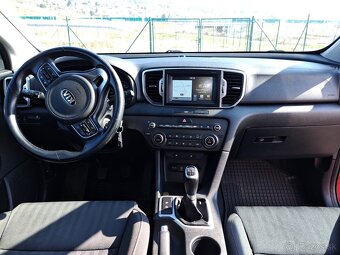 Kia Sportage 1,6 GDI Gold benzin - 13