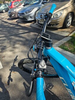 Celoodpružený elektro bicykel Cube Stereo Hybrid 120 Pro 625 - 13