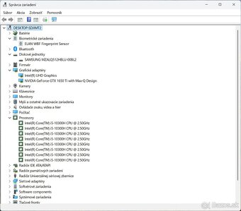 ThinkBook 15p /i5-10300H/16GB RAM/UHD/512GB SSD/GTX 1650 Ti - 13