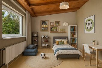 5 IZB.RODINNÝ DOM S ÚŽASNÝM VÝHĽADOM, GARÁŽ,TICHÉ PROSTREDIE - 13