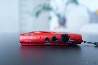 Canon IXUS 125 HS červený - 13