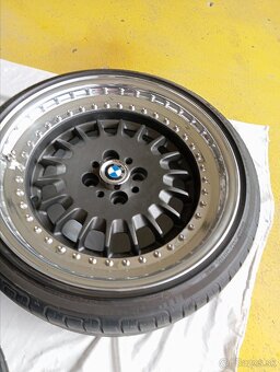 Predám Custom disky na BMW e30 4x100 R17 - 13