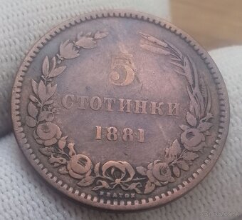 Medené mince svet. - 13