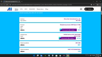Predam herny PC Ryzen 5-6jadra/12vlakna/GTX 1660super - 13