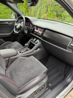 ŠKODA KODIAQ RS 2.0 BiTdi 176KW 4x4 DSG NARDO GREY - 13