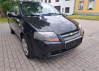 Chevrolet Kalos 1,2 i Sport benzín manuál 63 kw - 13