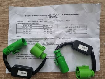 LED Moduly zadné dynamické smerovky Audi led modul - 13