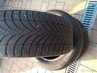 2+2 ks ZIMNÉ 205/55 R16 91H dezén cca 8 mm - rok 2021 - 2023 - 13